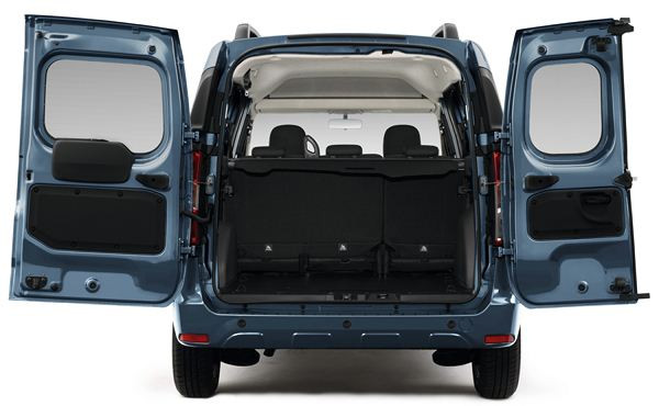 Le combispace cinq places Dacia Dokker se découvre