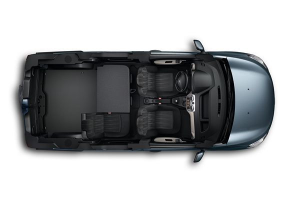 Le combispace cinq places Dacia Dokker se découvre