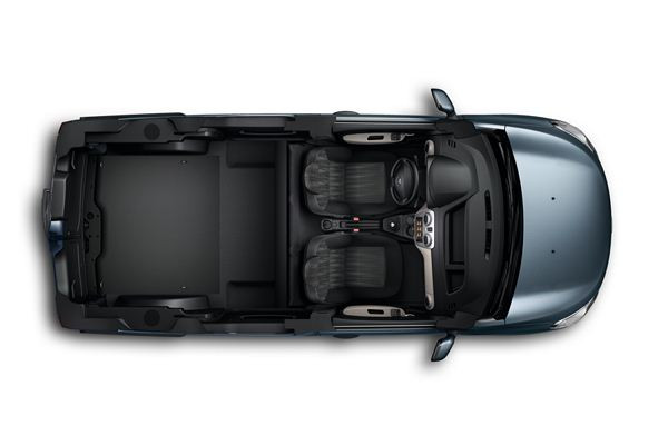 Le combispace cinq places Dacia Dokker se découvre