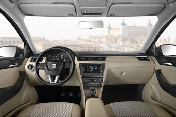 La nouvelle Seat Toledo en approche