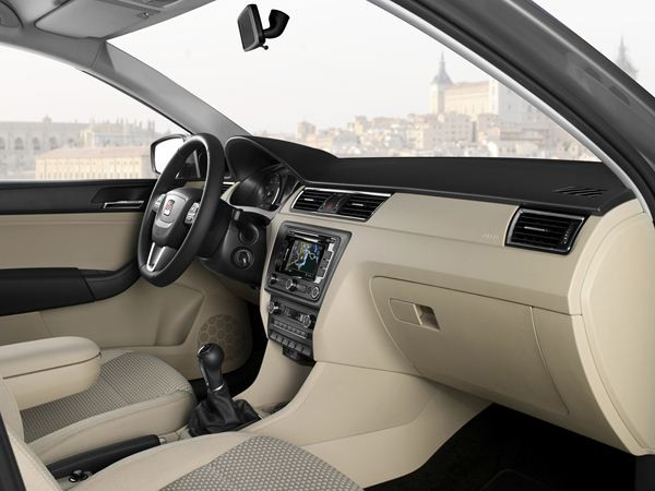 La nouvelle Seat Toledo en approche