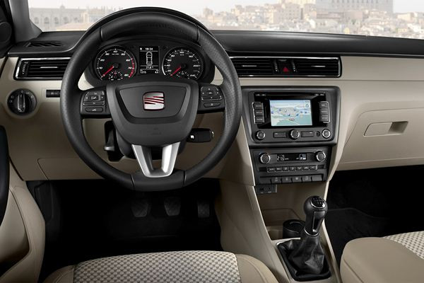 La nouvelle Seat Toledo en approche