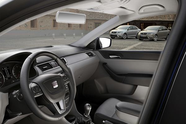 La nouvelle Seat Toledo en approche