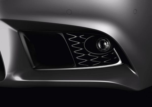 La berline de prestige Lexus LS affiche une orientation stylistique extérieure plus affirmée