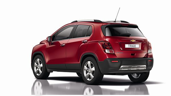 Le SUV Chevrolet Trax en première mondiale à Paris