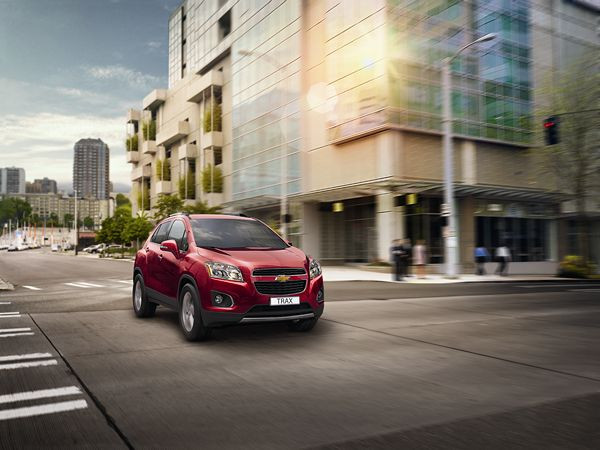 Le SUV Chevrolet Trax en première mondiale à Paris