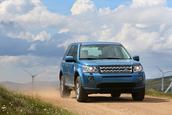 Le nouveau Land Rover Freelander se dévoile au salon de Moscou