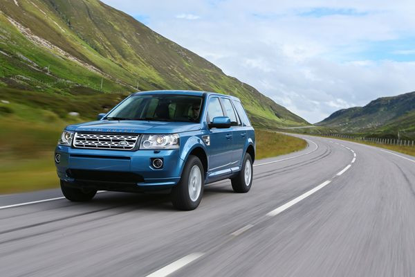 Le nouveau Land Rover Freelander se dévoile au salon de Moscou
