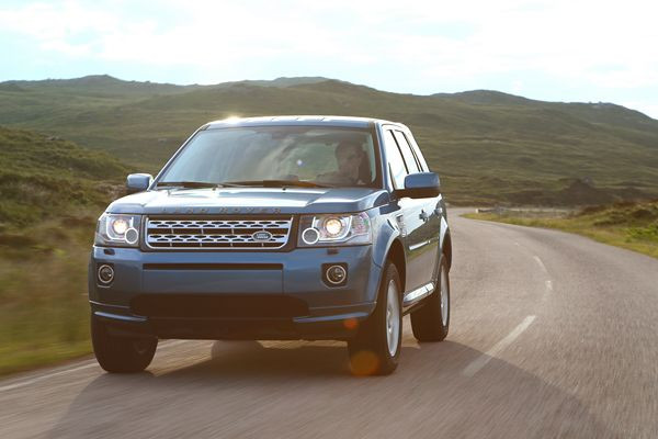 Le nouveau Land Rover Freelander se dévoile au salon de Moscou
