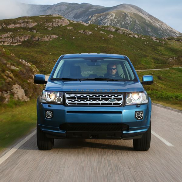 Le nouveau Land Rover Freelander se dévoile au salon de Moscou