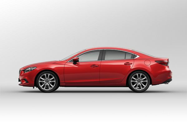 La nouvelle Mazda6 dévoilée en première mondiale au salon de Moscou