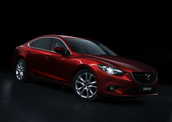 La nouvelle Mazda6 dévoilée en première mondiale au salon de Moscou