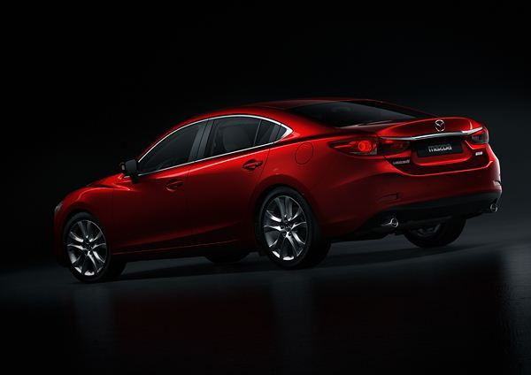 La nouvelle Mazda6 dévoilée en première mondiale au salon de Moscou