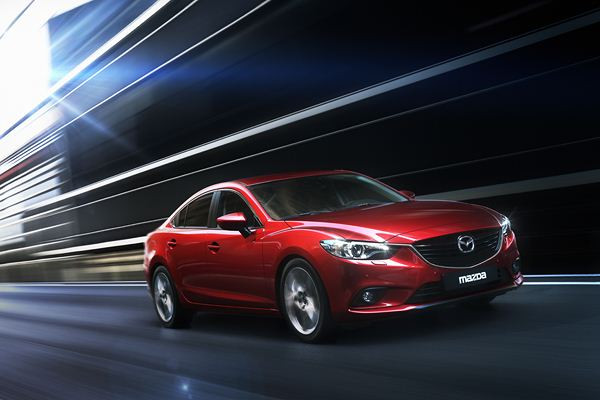 La nouvelle Mazda6 dévoilée en première mondiale au salon de Moscou