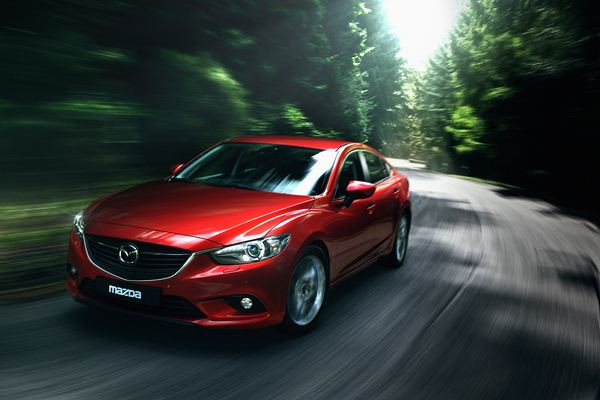La nouvelle Mazda6 dévoilée en première mondiale au salon de Moscou