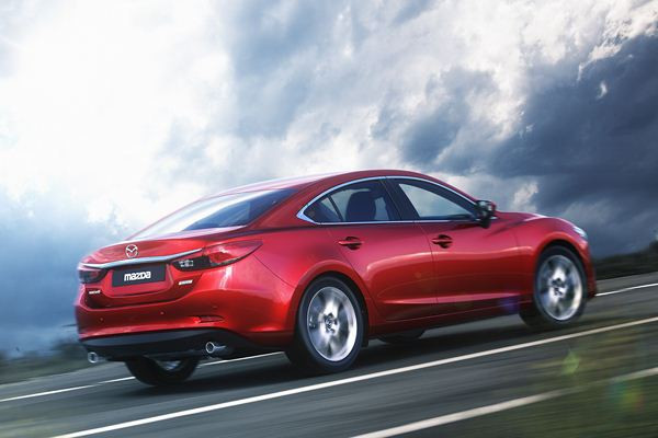 La nouvelle Mazda6 dévoilée en première mondiale au salon de Moscou