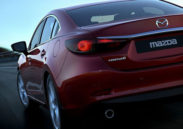 La nouvelle Mazda6 dévoilée en première mondiale au salon de Moscou