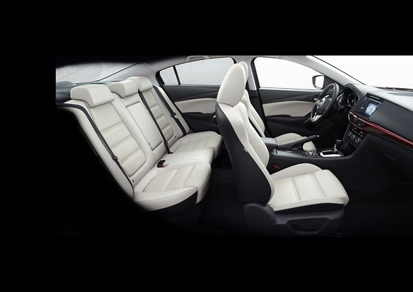La nouvelle Mazda6 dévoilée en première mondiale au salon de Moscou