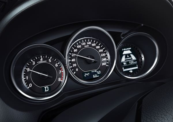 La nouvelle Mazda6 dévoilée en première mondiale au salon de Moscou