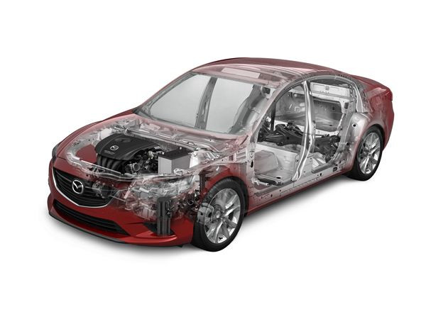 La nouvelle Mazda6 dévoilée en première mondiale au salon de Moscou
