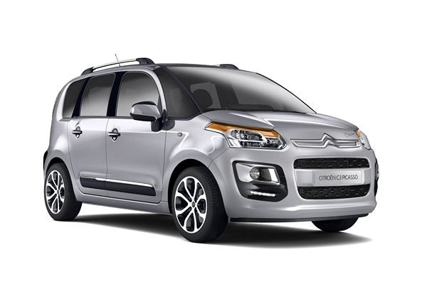 Le Citroën C3 Picasso s'offre un très léger restyling
