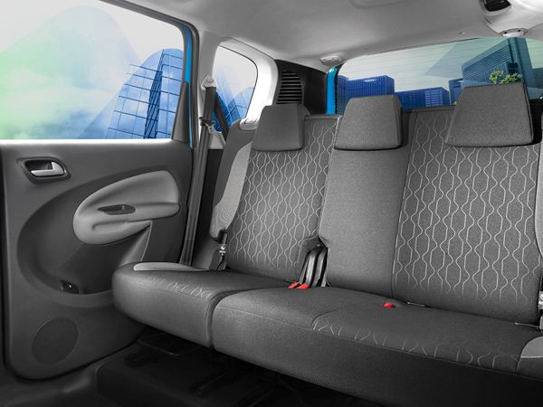 Le Citroën C3 Picasso s'offre un très léger restyling