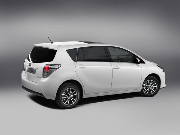 Le Toyota Verso s'offre un nouveau langage stylistique extérieur
