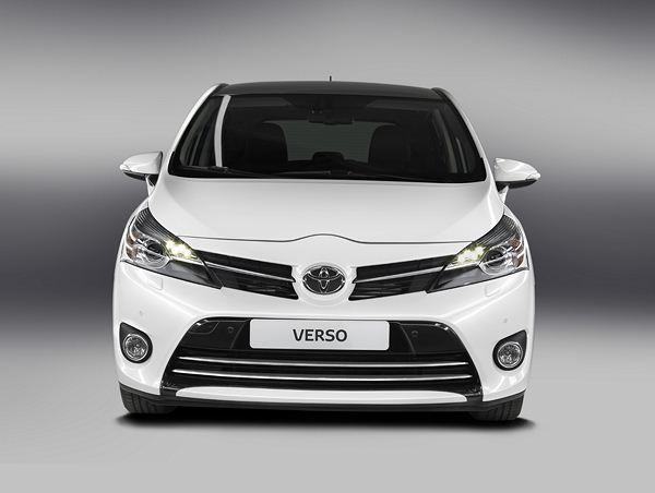 Le Toyota Verso s'offre un nouveau langage stylistique extérieur