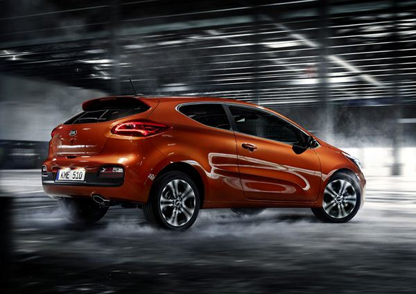 Le nouveau coupé Kia pro_Cee'd dévoilé au Mondial de Paris