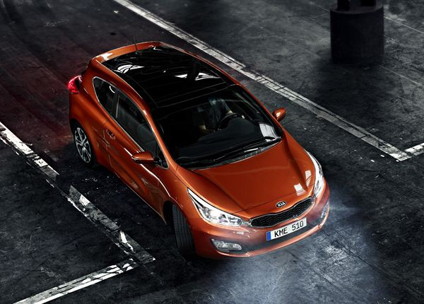 Le nouveau coupé Kia pro_Cee'd dévoilé au Mondial de Paris
