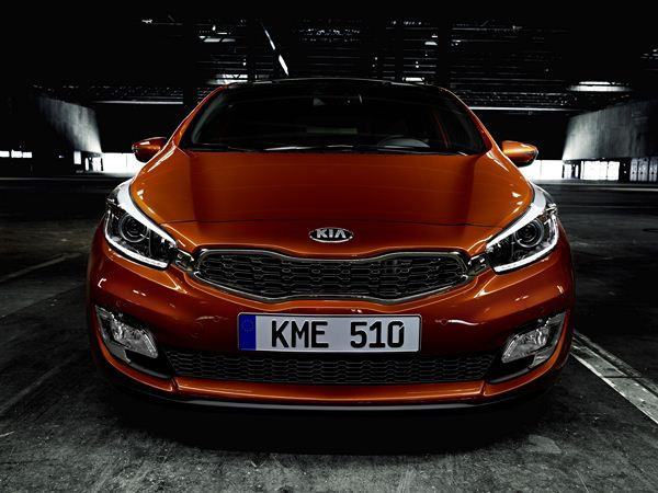 Le nouveau coupé Kia pro_Cee'd dévoilé au Mondial de Paris