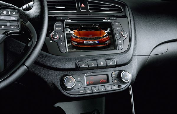 Le nouveau coupé Kia pro_Cee'd dévoilé au Mondial de Paris