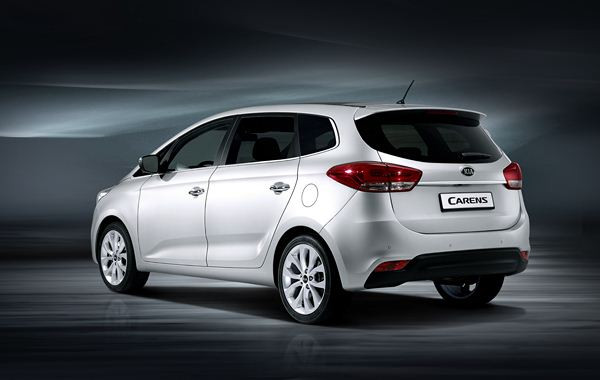 Le nouveau monospace compact Kia Carens en première mondiale à Paris