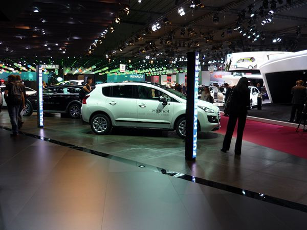 Découvrez toutes les nouveautés du Mondial de l’Automobile de Paris 2012