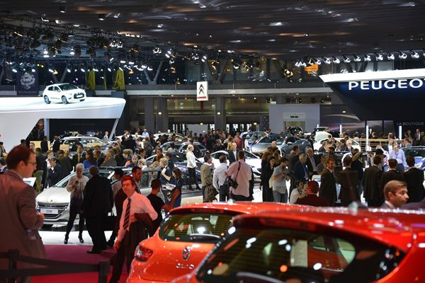 Découvrez toutes les nouveautés du Mondial de l’Automobile de Paris 2012