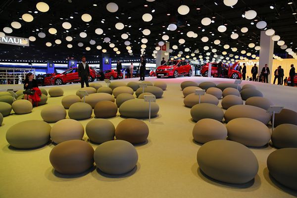 Découvrez toutes les nouveautés du Mondial de l’Automobile de Paris 2012