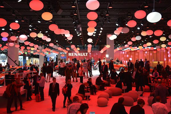 Découvrez toutes les nouveautés du Mondial de l’Automobile de Paris 2012
