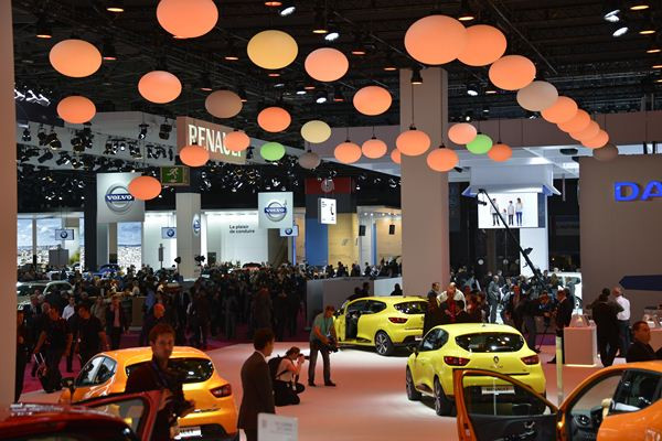 Découvrez toutes les nouveautés du Mondial de l’Automobile de Paris 2012