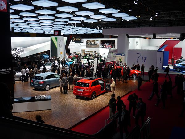 Découvrez toutes les nouveautés du Mondial de l’Automobile de Paris 2012