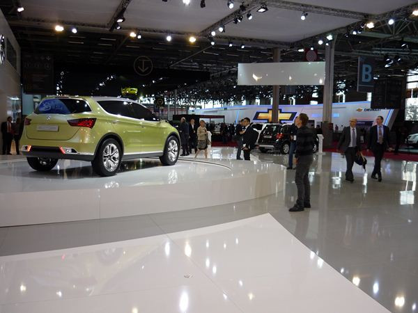 Découvrez toutes les nouveautés du Mondial de l’Automobile de Paris 2012