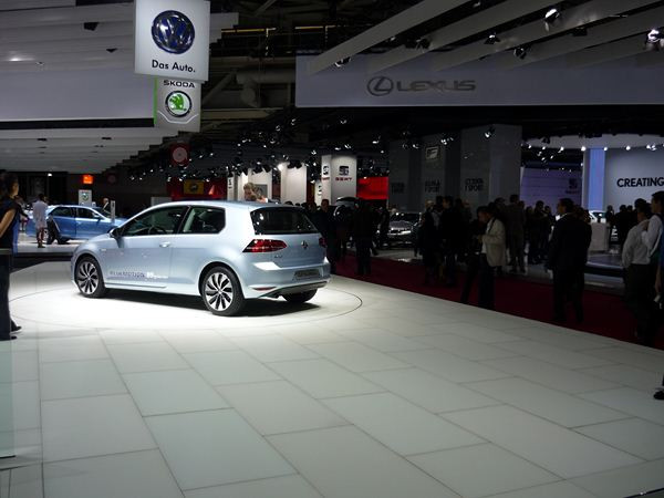 Découvrez toutes les nouveautés du Mondial de l’Automobile de Paris 2012