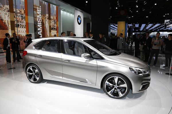 Découvrez toutes les nouveautés du Mondial de l’Automobile de Paris 2012