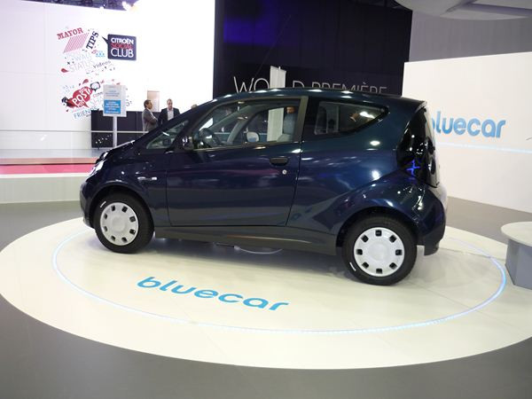 Découvrez toutes les nouveautés du Mondial de l’Automobile de Paris 2012