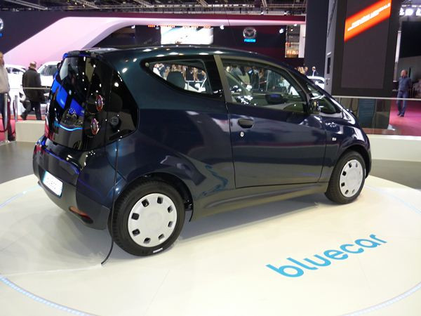 Découvrez toutes les nouveautés du Mondial de l’Automobile de Paris 2012