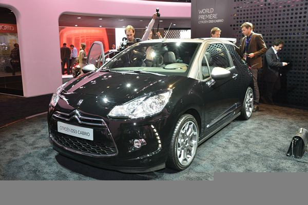 Découvrez toutes les nouveautés du Mondial de l’Automobile de Paris 2012