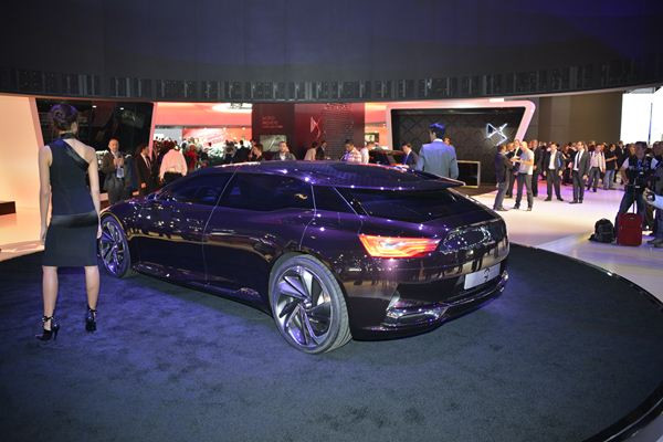 Découvrez toutes les nouveautés du Mondial de l’Automobile de Paris 2012