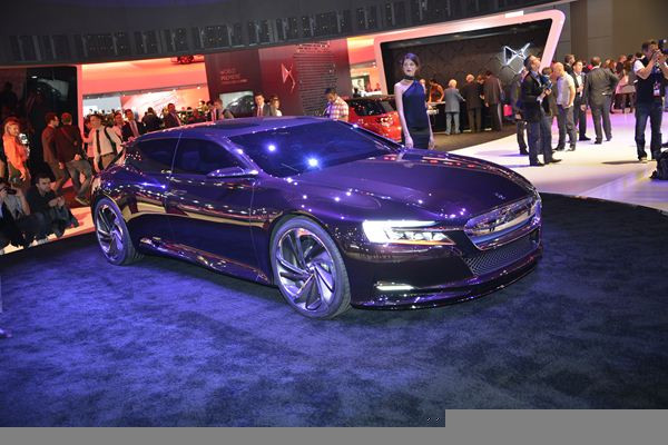 Découvrez toutes les nouveautés du Mondial de l’Automobile de Paris 2012
