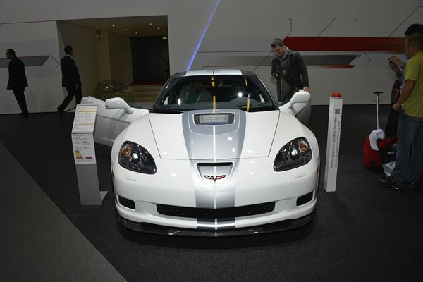 Découvrez toutes les nouveautés du Mondial de l’Automobile de Paris 2012