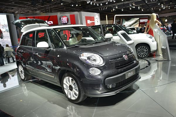 Découvrez toutes les nouveautés du Mondial de l’Automobile de Paris 2012