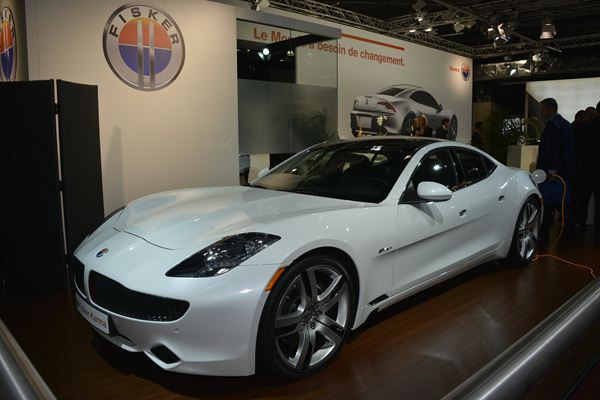 Découvrez toutes les nouveautés du Mondial de l’Automobile de Paris 2012